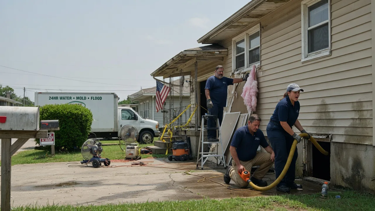 Water Damage Repair in Gallion, AL near me